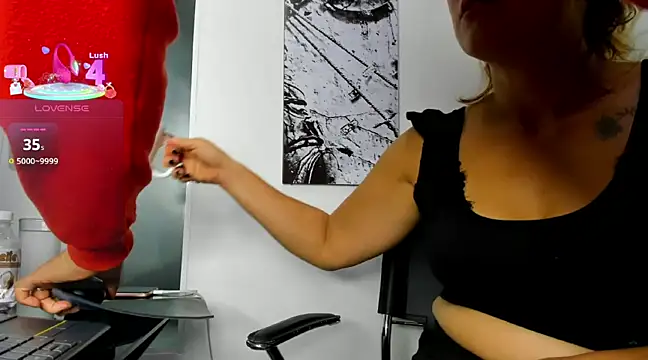 Snapshot of Allison_greey chatting on 22, 3, 2025 Allison greey online show from 22, 3, 2025