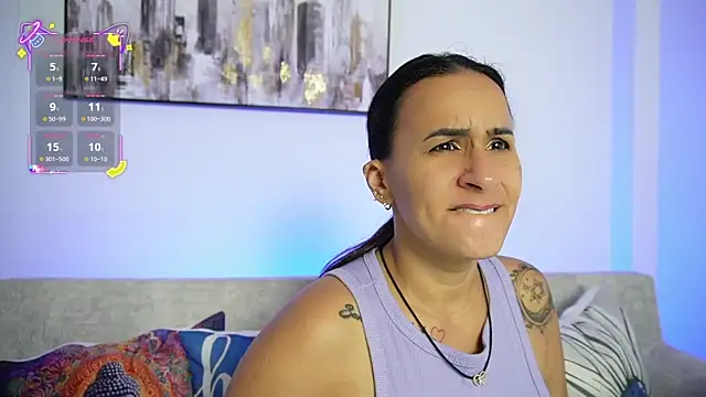 Sara Charmy online show from 9, 9, 2025