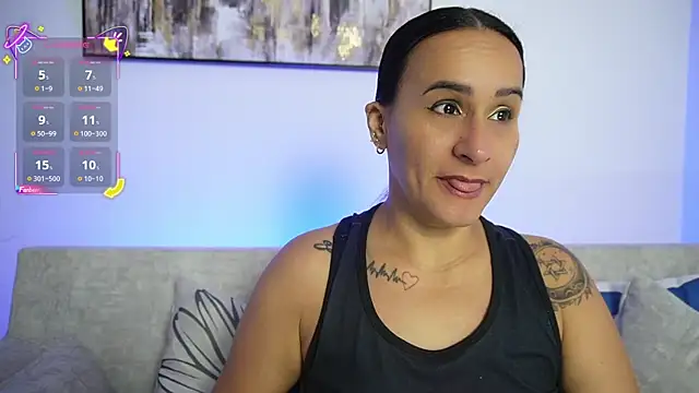 Sara Charmy online show from 25, 9, 2025