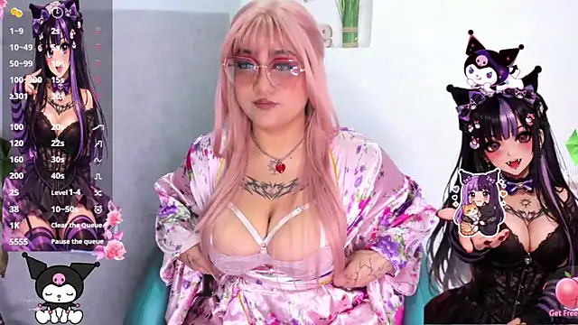 Mitsu Kawii online show from 4, 4, 2026