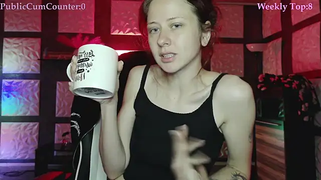 SweetSeraphine online show from 9, 11, 2025