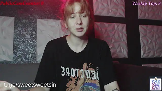 SweetSeraphine online show from 28, 5, 2026