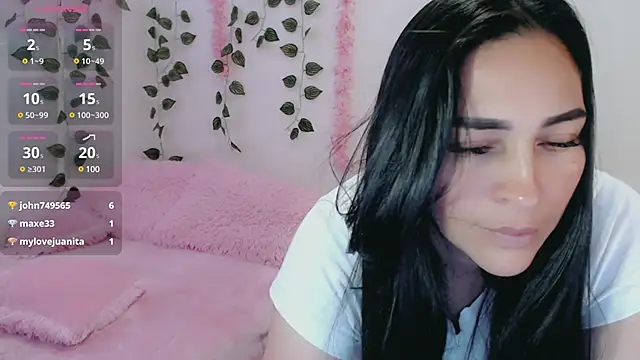 Snapshot of luna_lgomez_ chatting on 10, 3, 2025 luna lgomez online show from 10, 3, 2025