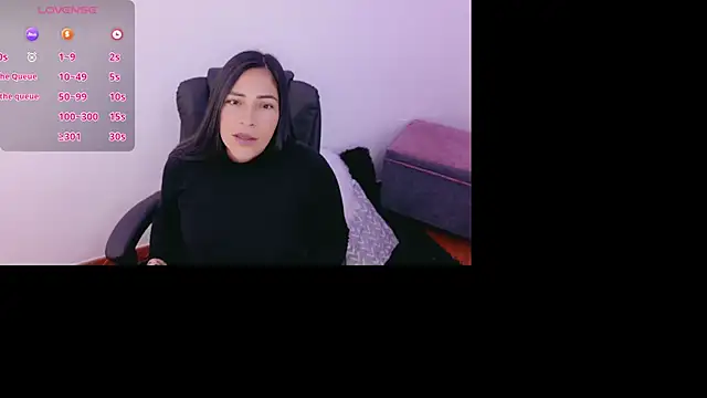 luna lgomez  online show from 19, 3, 2026