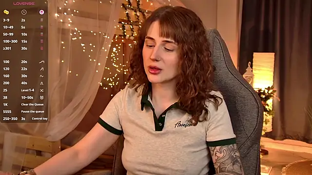 OliviaMcClean online show from 25, 4, 2026