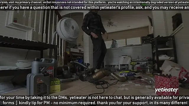 yetieater online show from 15, 1, 2025