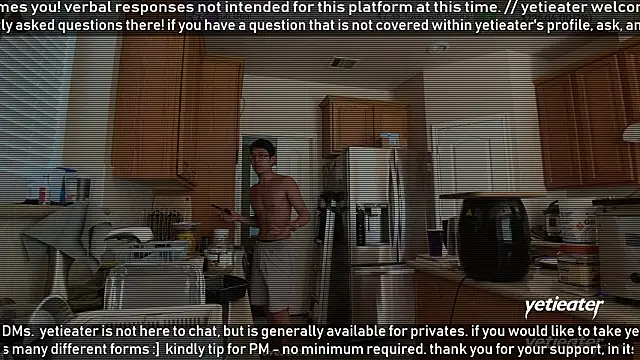 Snapshot of yetieater chatting on 19, 3, 2026 yetieater online show from 19, 3, 2026