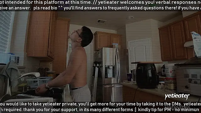 Snapshot of yetieater chatting on 26, 3, 2026 yetieater online show from 26, 3, 2026