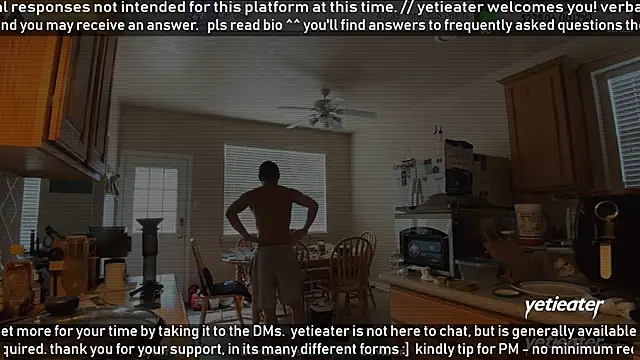 Snapshot of yetieater chatting on 27, 3, 2026 yetieater online show from 27, 3, 2026