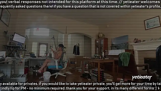 Snapshot of yetieater chatting on 15, 4, 2026 yetieater online show from 15, 4, 2026