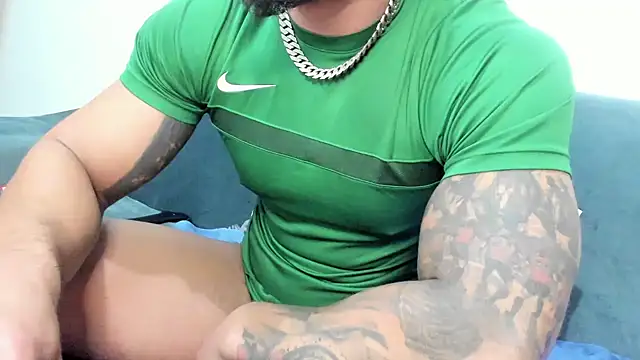 Tiberius hunk online show from 16, 3, 2025