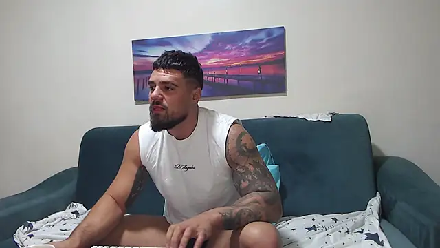 Tiberius hunk online show from 6, 10, 2025