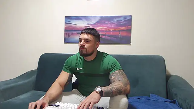 Tiberius hunk online show from 1, 12, 2025