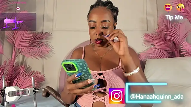 Hanaahquinn online show from 20, 2, 2026