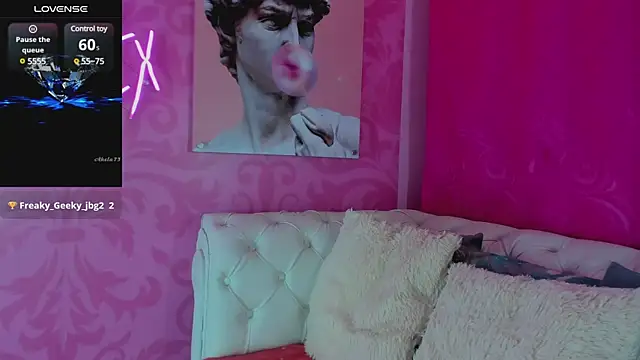 Zoe-S online show from 22, 3, 2025