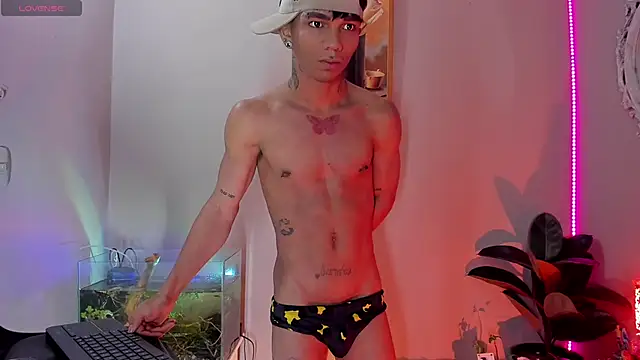 CRAZY-BOY99 online show from 2, 10, 2025