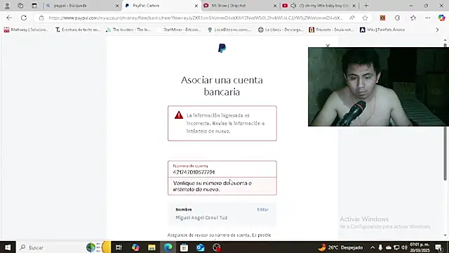 Snapshot of mikigamesH2 chatting on 21, 3, 2025 mikigamesH2 online show from 21, 3, 2025