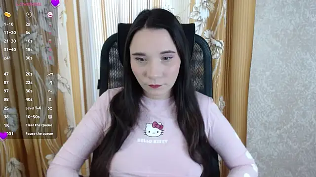 KateForLove online show from 11, 3, 2025