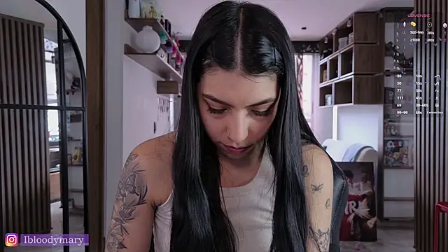 Snapshot of Saraa_Desiree chatting on 9, 7, 2026 Saraa Desiree online show from 9, 7, 2026
