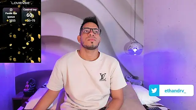 ETHAN DRAVEN online show from 21, 10, 2025