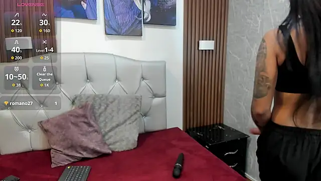 Devil AliceXo online show from 27, 10, 2025