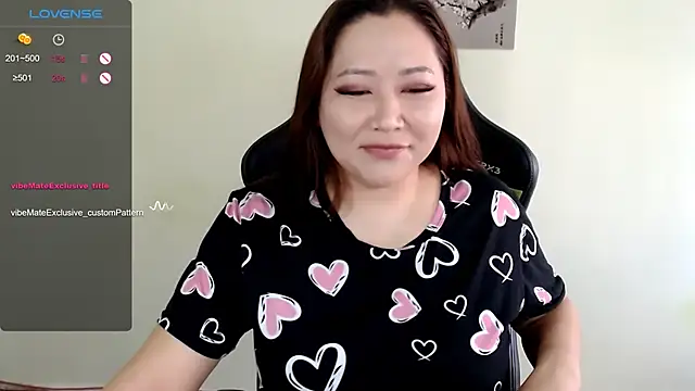 Snapshot of LisaAsianFlower chatting on 19, 5, 2026 LisaAsianFlower online show from 19, 5, 2026
