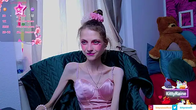 KittyRaine online show from 17, 5, 2026