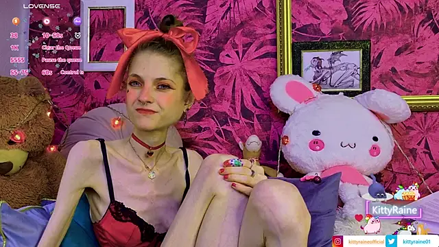 KittyRaine online show from 1, 6, 2026