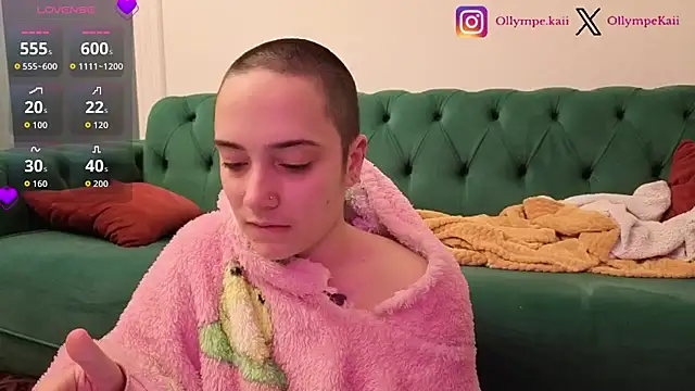 OllympeKaii online show from 24, 11, 2025