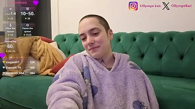 OllympeKaii online show from 1, 12, 2025