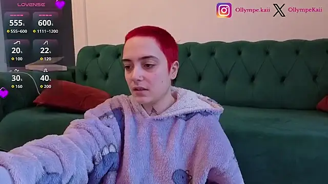 OllympeKaii online show from 14, 1, 2026