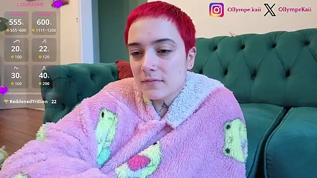 OllympeKaii online show from 13, 3, 2026