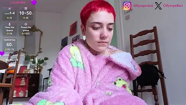 OllympeKaii online show from 29, 3, 2026