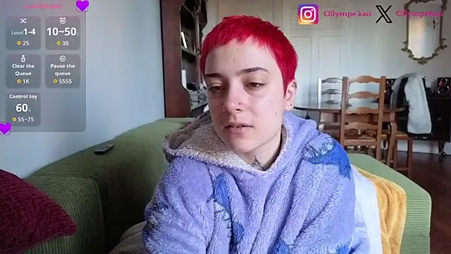 OllympeKaii online show from 6, 4, 2026