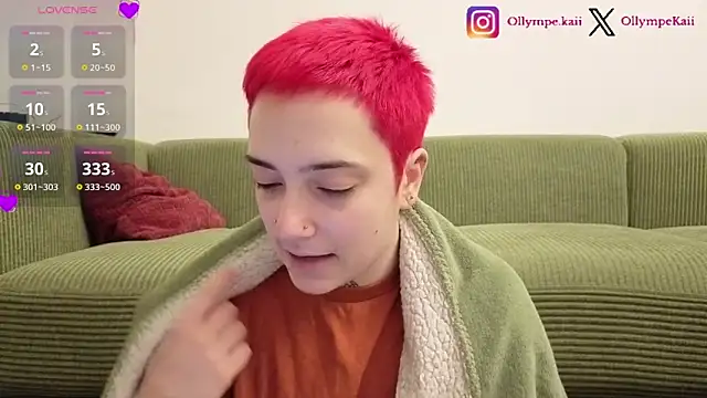 OllympeKaii online show from 17, 4, 2026