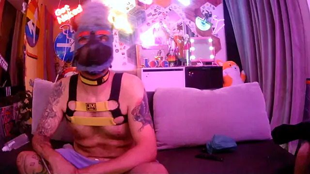 danix wild wolf online show from 23, 7, 2026
