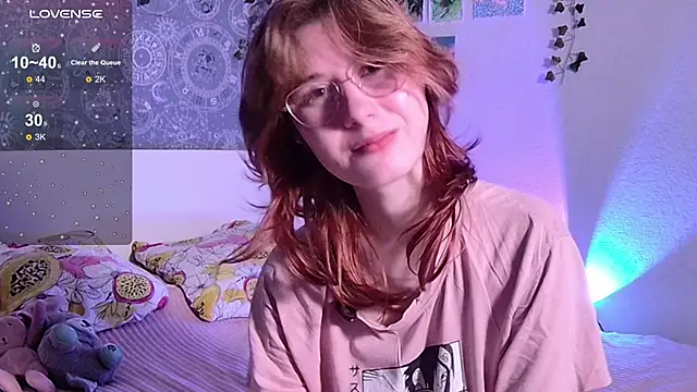 Cute Cate404 online show from 9, 10, 2025