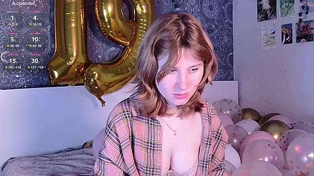 Cute Cate404 online show from 15, 4, 2026