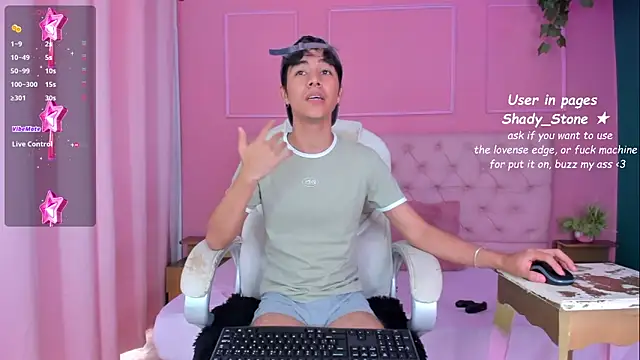 SHADY STONE online show from 14, 9, 2025