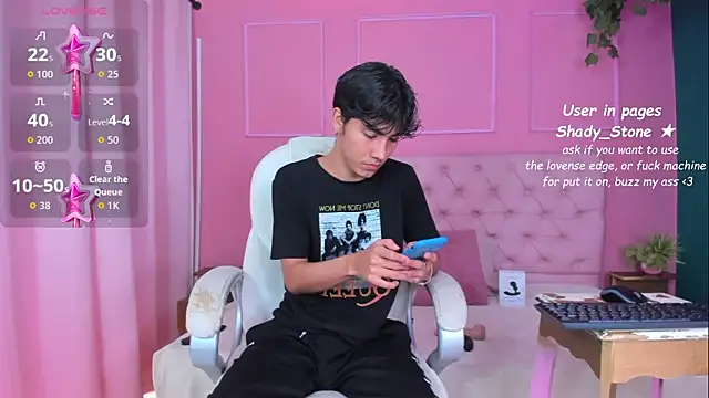 SHADY STONE online show from 20, 9, 2025