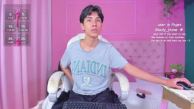 SHADY STONE online show from 3, 12, 2025