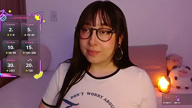 Oliviargf online show from 24, 9, 2025