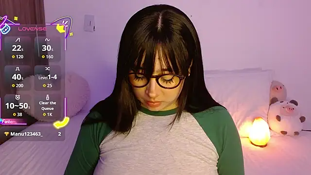 Oliviargf online show from 6, 10, 2025