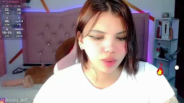 Ashley dolll online show from 23, 9, 2025
