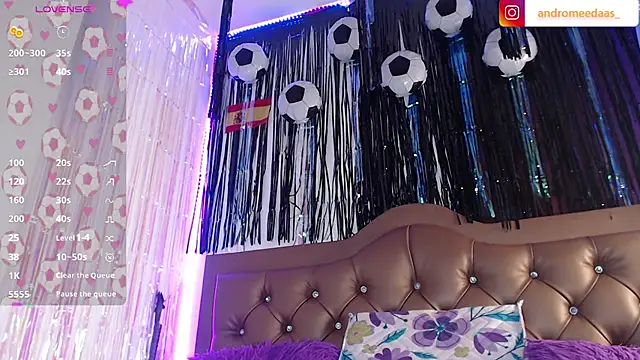 Snapshot of ANDROMEEDA chatting on 23, 6, 2026 ANDROMEEDA online show from 23, 6, 2026
