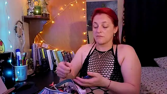 ValkaBlue online show from 13, 9, 2025