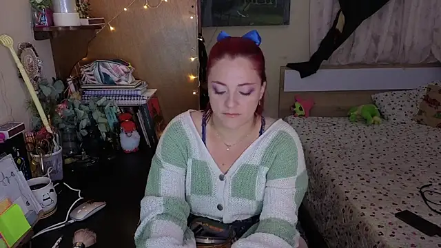 ValkaBlue online show from 21, 11, 2025