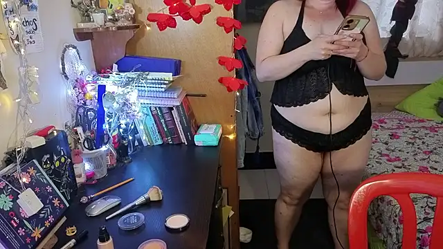 ValkaBlue online show from 14, 2, 2026