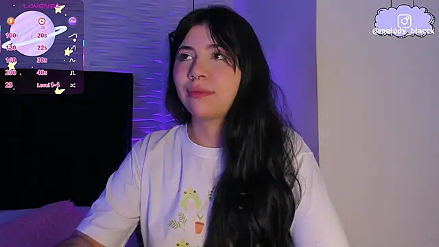 Melody Black  online show from 9, 11, 2025