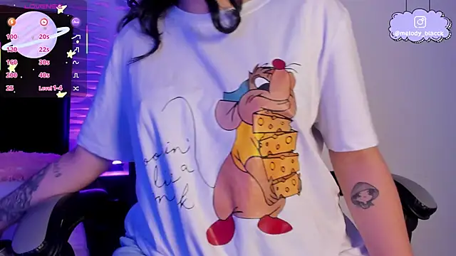 Melody Black  online show from 17, 11, 2025